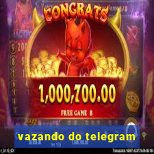 vazando do telegram